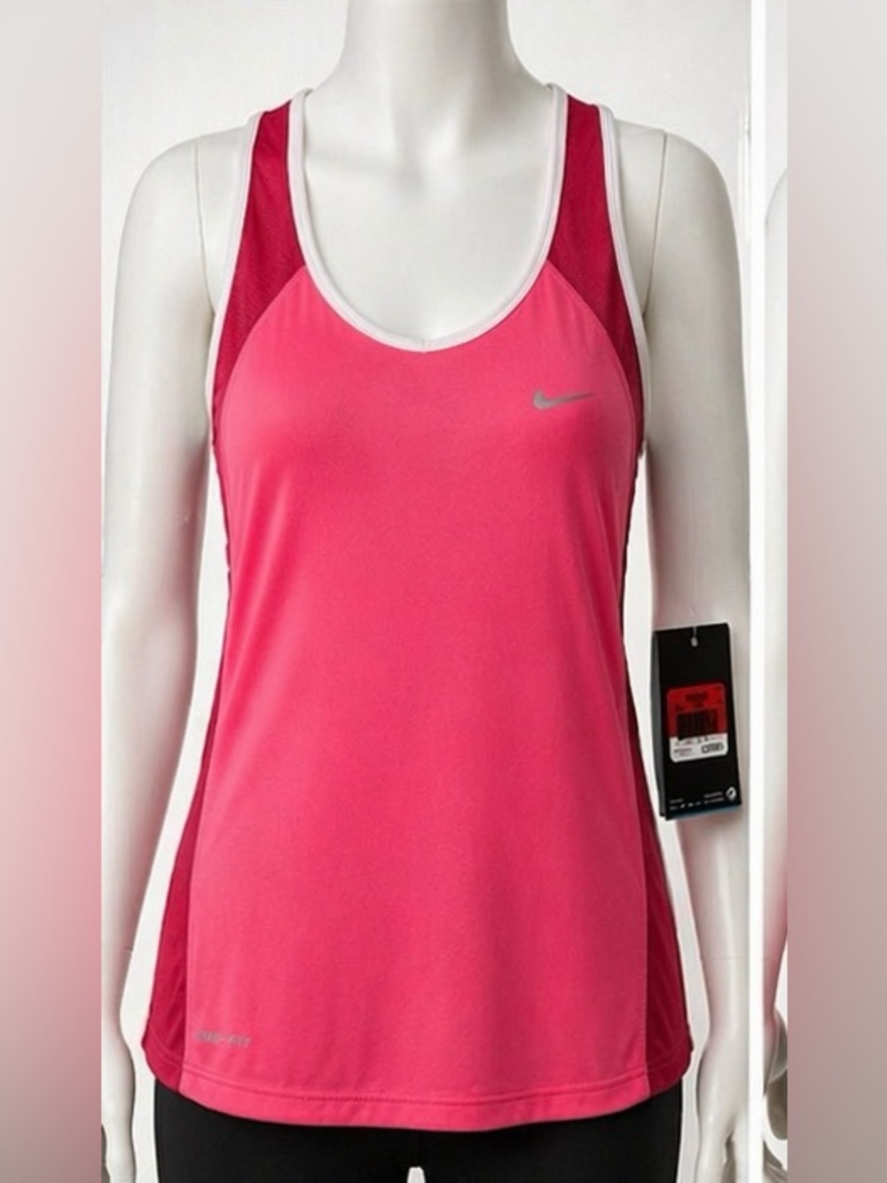 Nike Pink Racerback Athletic Tank